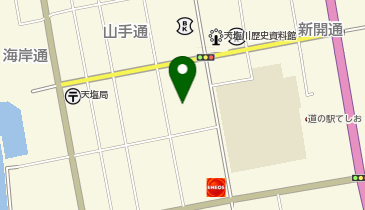 車椅子用トイレの地図画像