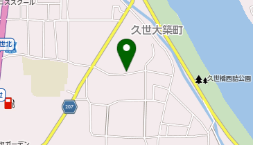 公衆トイレの地図画像