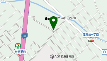 公衆トイレの地図画像