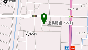 公衆トイレの地図画像