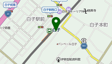 公衆トイレの地図画像