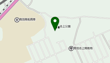 公衆トイレの地図画像