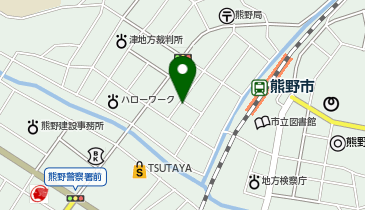 公衆トイレの地図画像