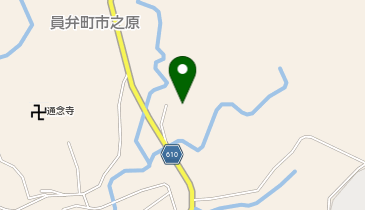 公衆トイレの地図画像