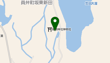 公衆トイレの地図画像