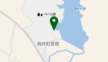 公衆トイレの地図画像