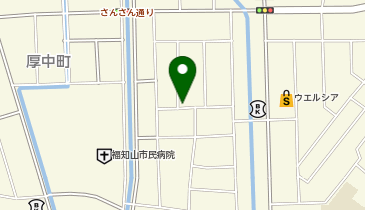 公衆トイレの地図画像