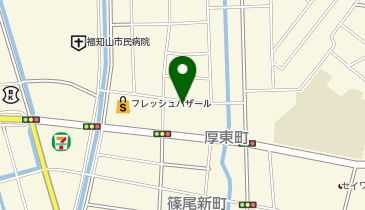公衆トイレの地図画像