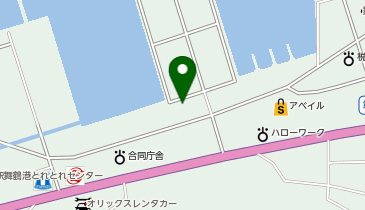 公衆トイレの地図画像