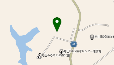 公衆トイレの地図画像