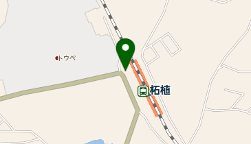 公衆トイレの地図画像