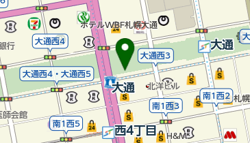 公衆トイレの地図画像