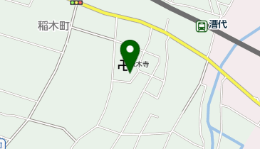 公衆トイレの地図画像