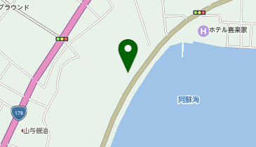 公衆トイレの地図画像