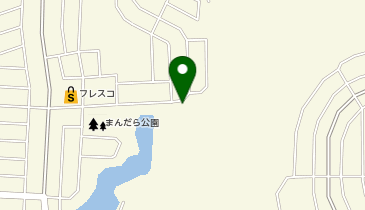 公衆トイレの地図画像