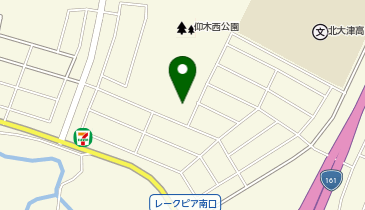 公衆トイレの地図画像