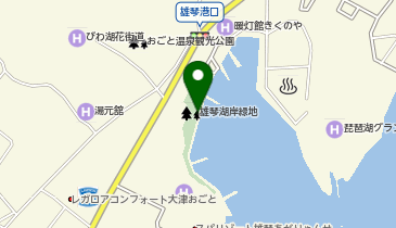 公衆トイレの地図画像