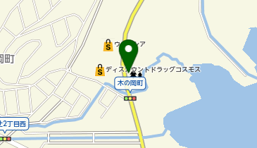 公衆トイレの地図画像