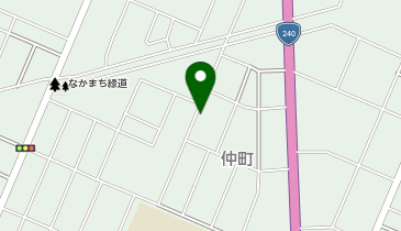 公衆トイレの地図画像
