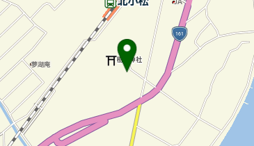 公衆トイレの地図画像