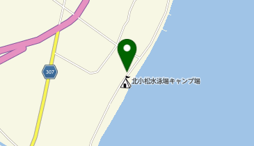 公衆トイレの地図画像