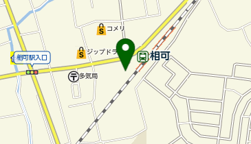 公衆トイレの地図画像