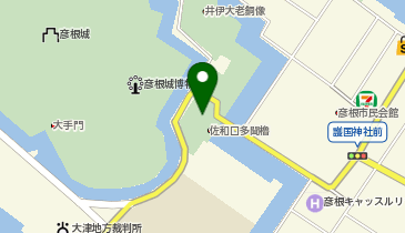 公衆トイレの地図画像