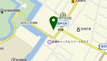 公衆トイレの地図画像