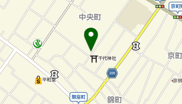 公衆トイレの地図画像