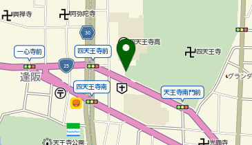 公衆トイレの地図画像