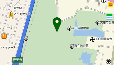 公衆トイレの地図画像