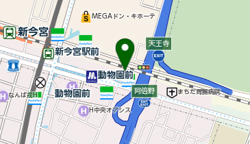 公衆トイレの地図画像