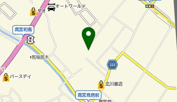 公衆トイレの地図画像