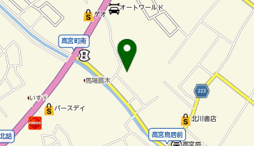 公衆トイレの地図画像