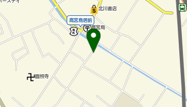 公衆トイレの地図画像