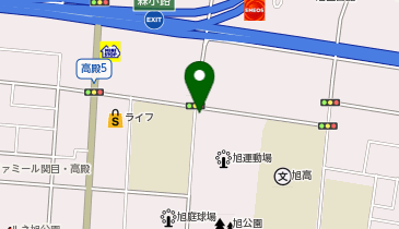 公衆トイレの地図画像