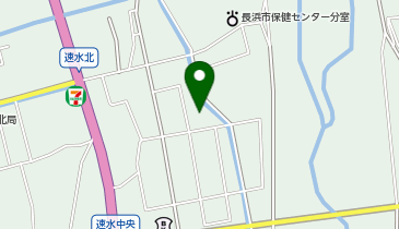 公衆トイレの地図画像
