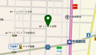 公衆トイレの地図画像