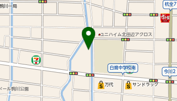 公衆トイレの地図画像