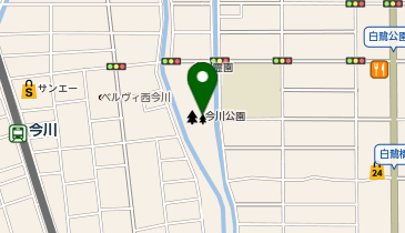 公衆トイレの地図画像