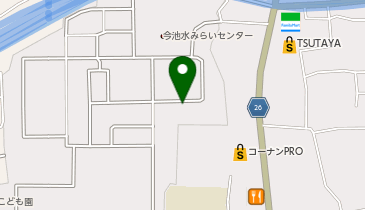 公衆トイレの地図画像