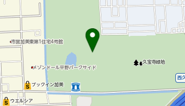 公衆トイレの地図画像