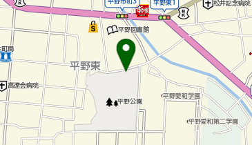 公衆トイレの地図画像