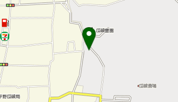 公衆トイレの地図画像