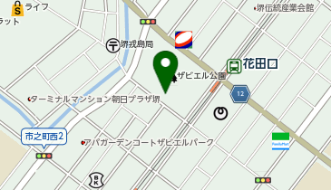 公衆トイレの地図画像