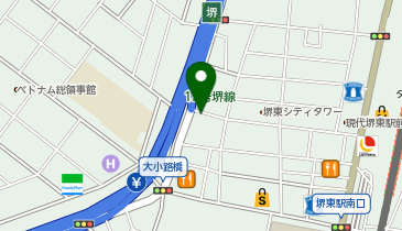 公衆トイレの地図画像