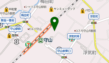 公衆トイレの地図画像