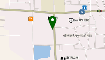 公衆トイレの地図画像