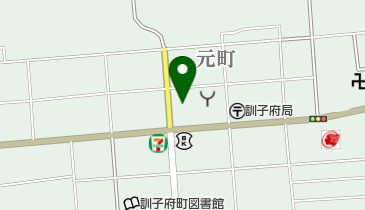 公衆トイレの地図画像