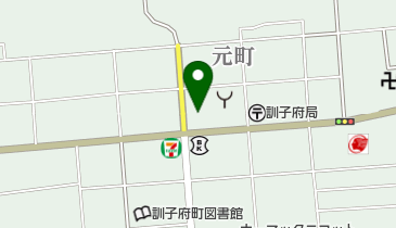 車椅子用トイレの地図画像